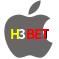 Aplicativo H3Bet para iOS
