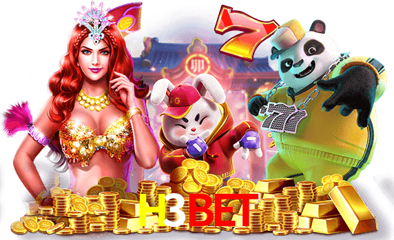 jogue em caça-níqueis ricos na H3Bet